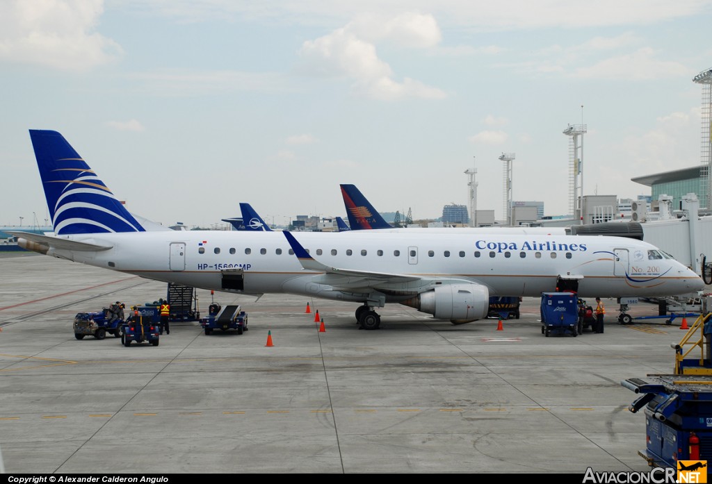 HP-1560CMP - Embraer 190-100IGW - Copa Airlines