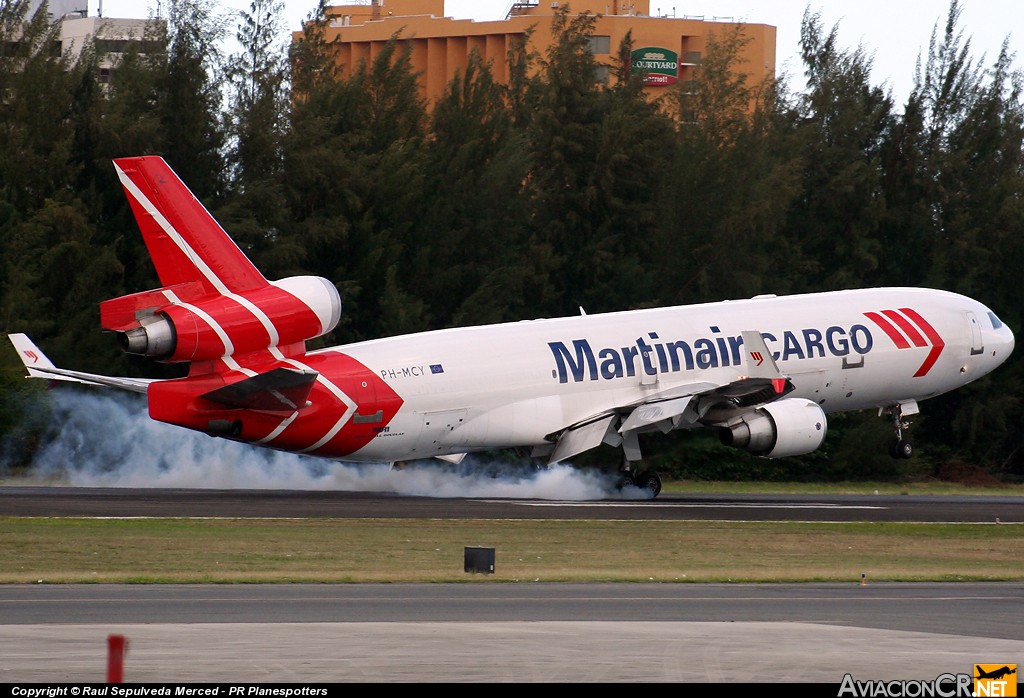 PH-MCY - McDonnell Douglas MD-11(CF) - Martinair Cargo