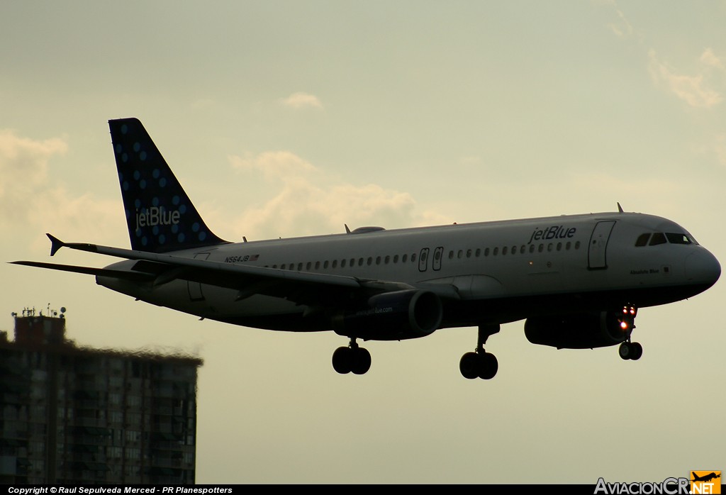 N534JB - Airbus A321-232 - Jet Blue