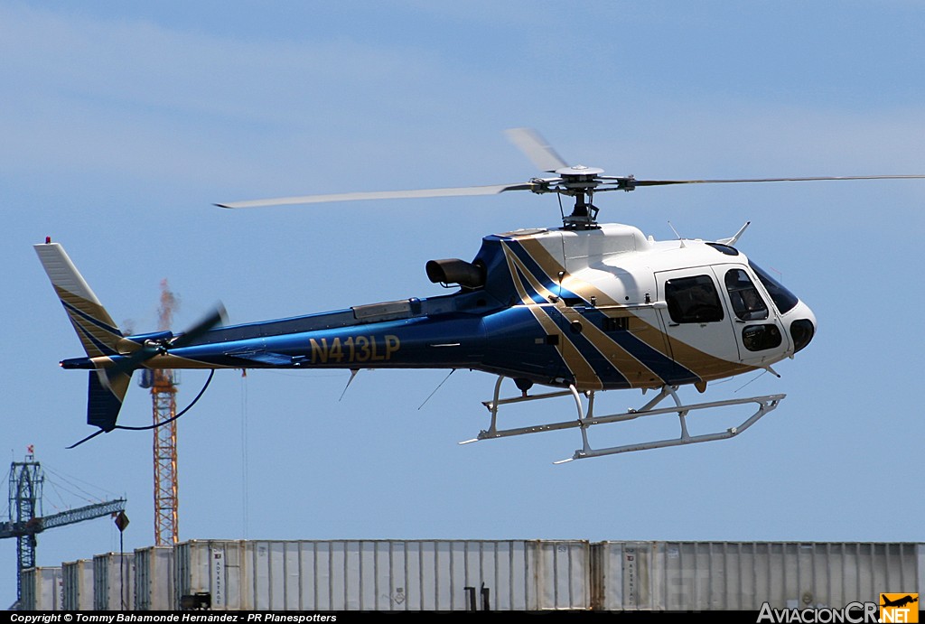 N413LP - Aerospatiale AS 350B-3 Ecureuil - Desconocida