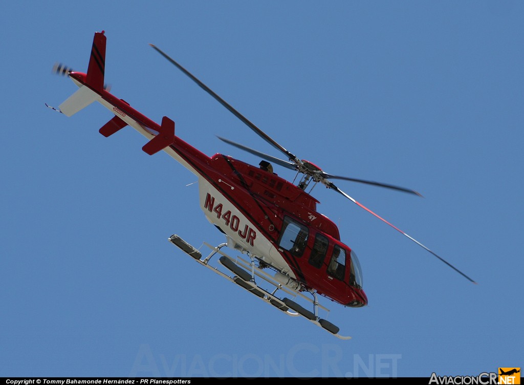 N440JR - Bell 407 - Private