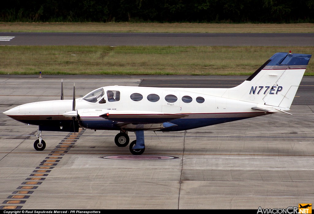 N77EP - Cessna 421B Golden Eagle - R & R Aircraft Inc.