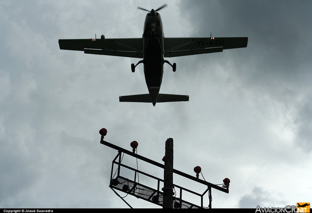 TI-AZU - Cessna 208B Grand Caravan - SANSA - Servicios Aereos Nacionales S.A.