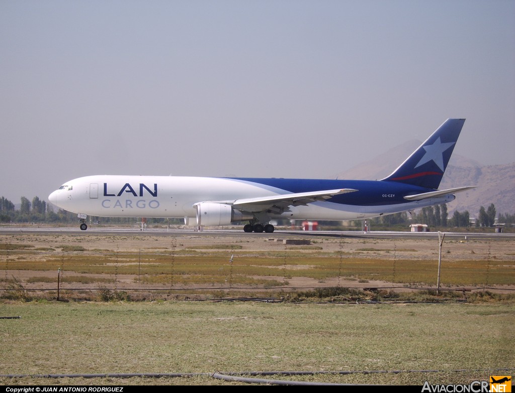 CC-CZY - Boeing 767-316F/ER - LAN Cargo