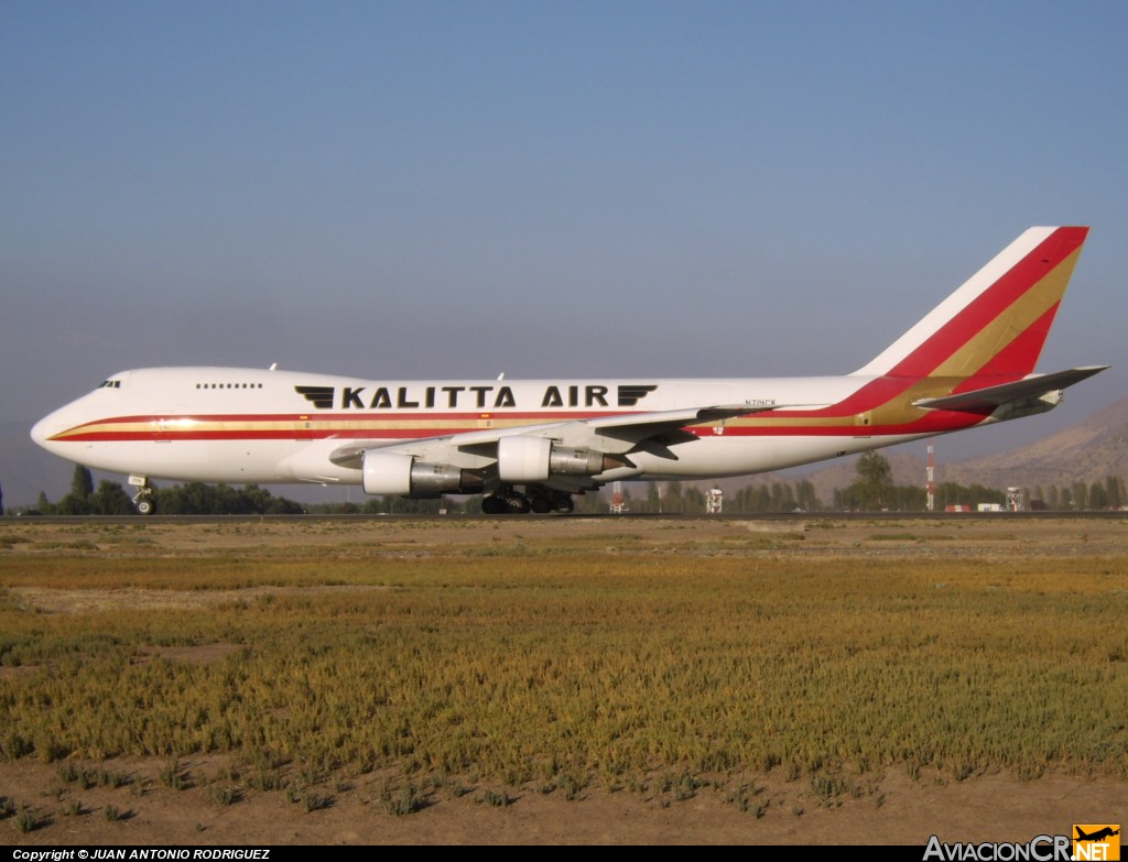 N714CK - Boeing 747-209B - Kalitta Air