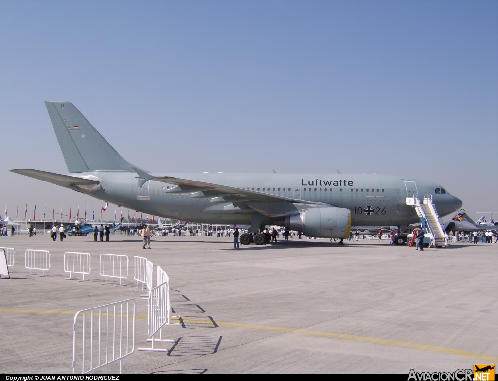 10+26 - Airbus A310 (Genérico) - Luftwaffe