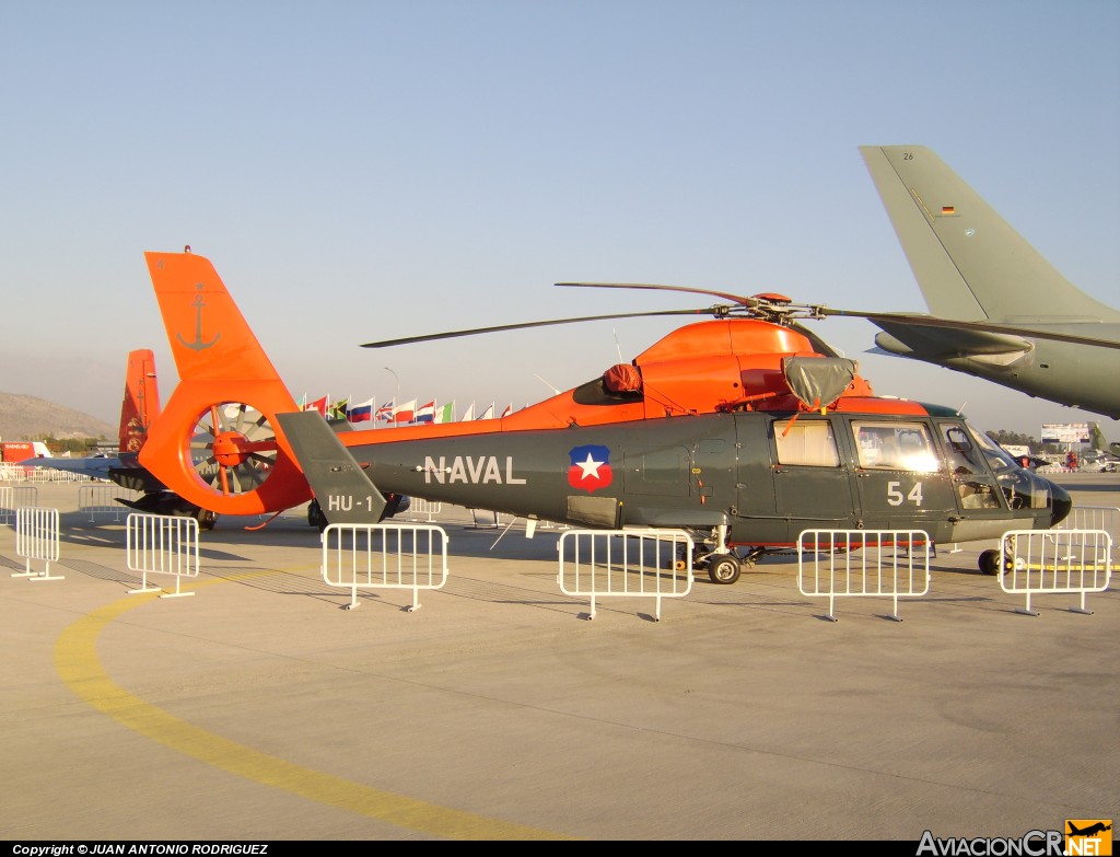 54 - Aerospatiale AS 365 Dauphin (Genérico) - Aviacion Naval de Chile