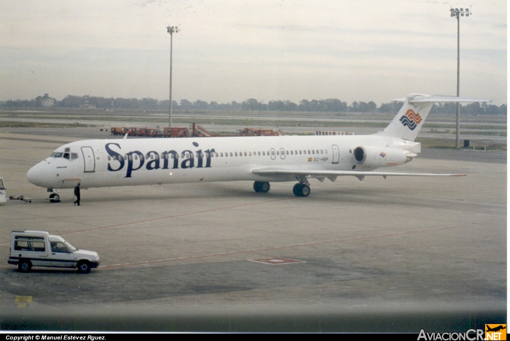 EC-HBP - McDonnell Douglas MD-83 (DC-9-83) - Spanair