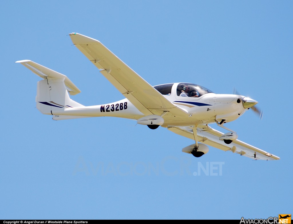 N232BB - DIAMOND DA-40 - Privado