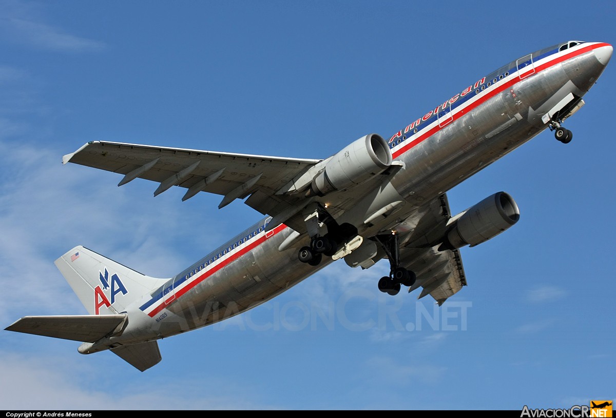 N14065 - Airbus A300B4-605R - American Airlines