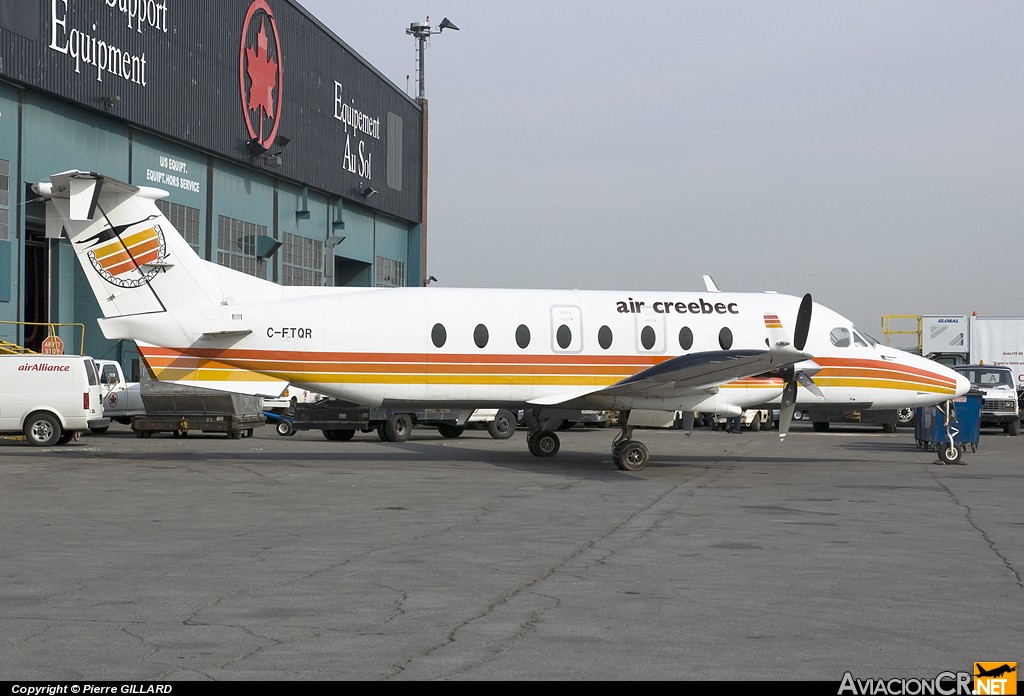 C-FTQR - Beechcraft 1900D - Air Creebec