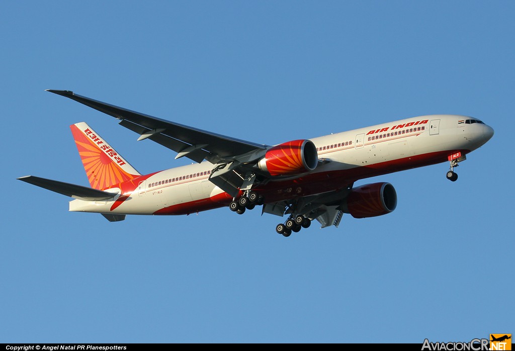 VT-ALD - Boeing 777-237LR - Air India