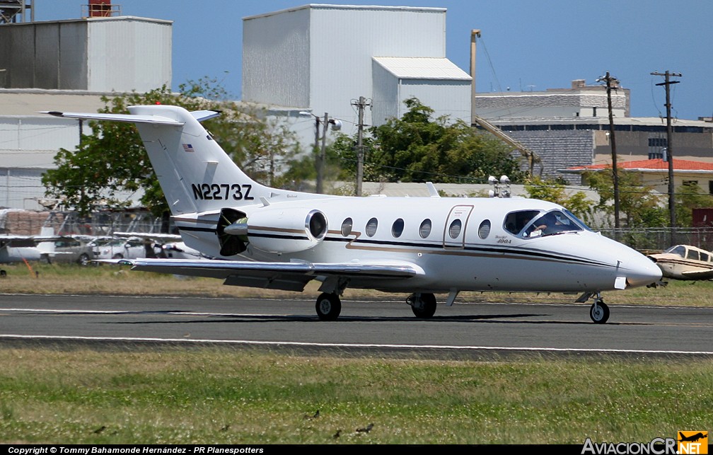 N2273Z - Raytheon Beechjet 400A - Privado