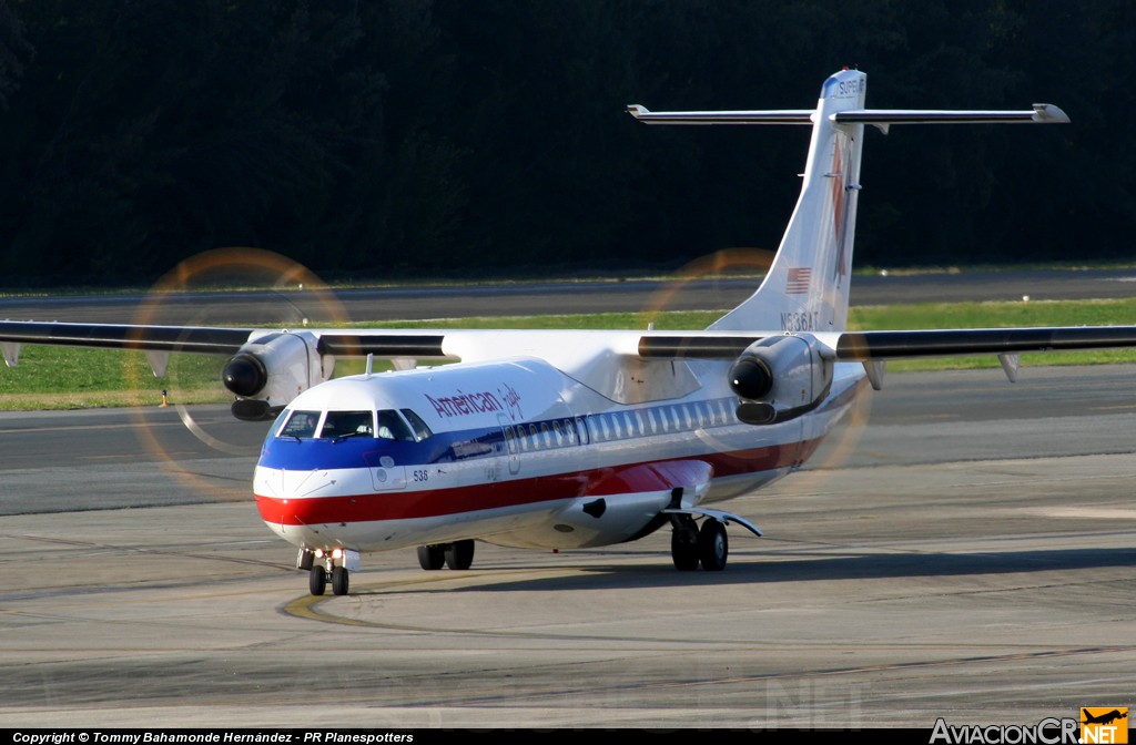 N536AT - ATR 72-500 - American Eagle