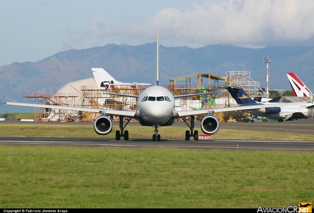  N809AW - Airbus A319-132 - US Airways