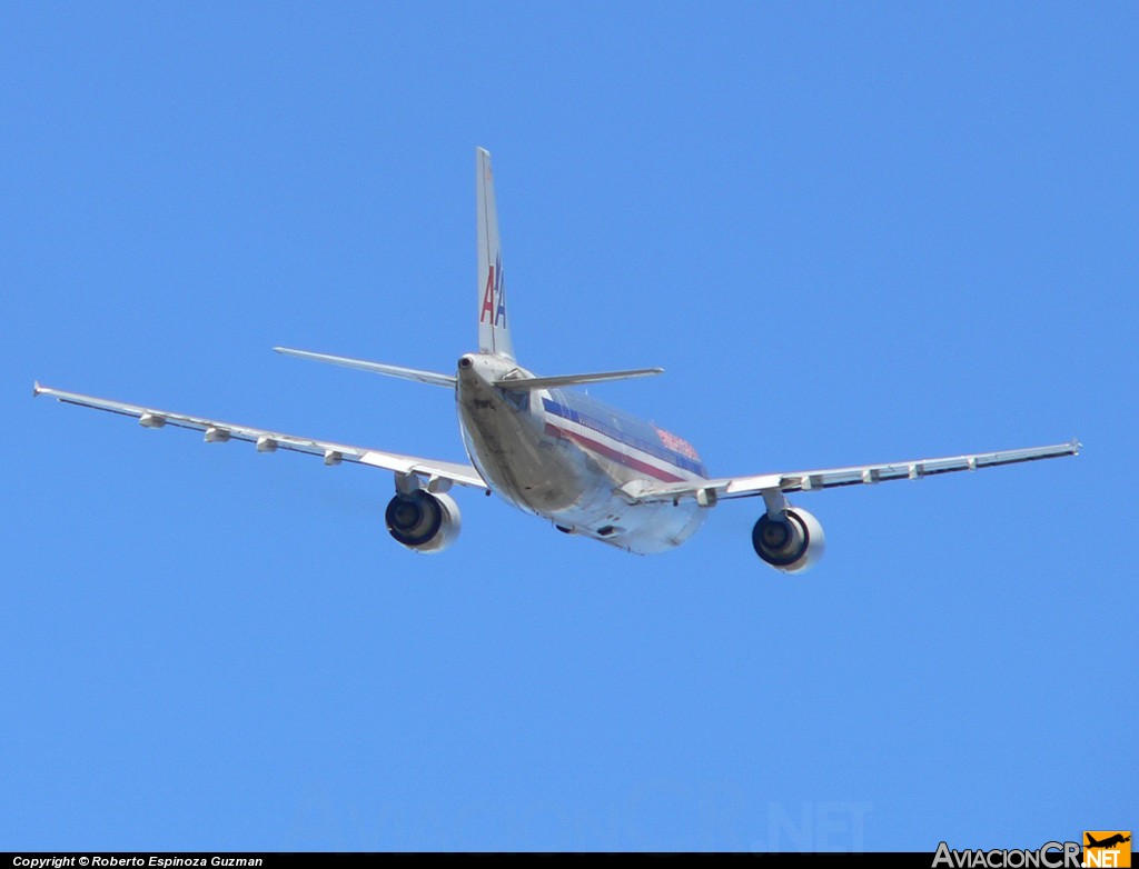 N90070 - Airbus A300B4-605R - American Airlines