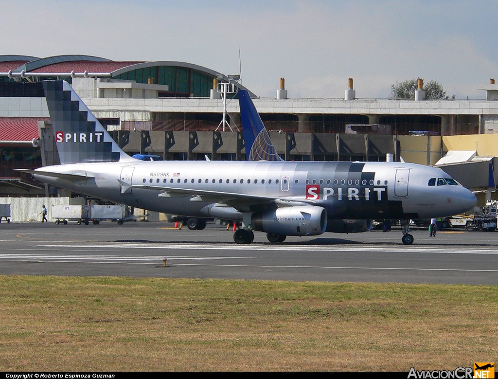 N509NK - Airbus A319-132 - Spirit