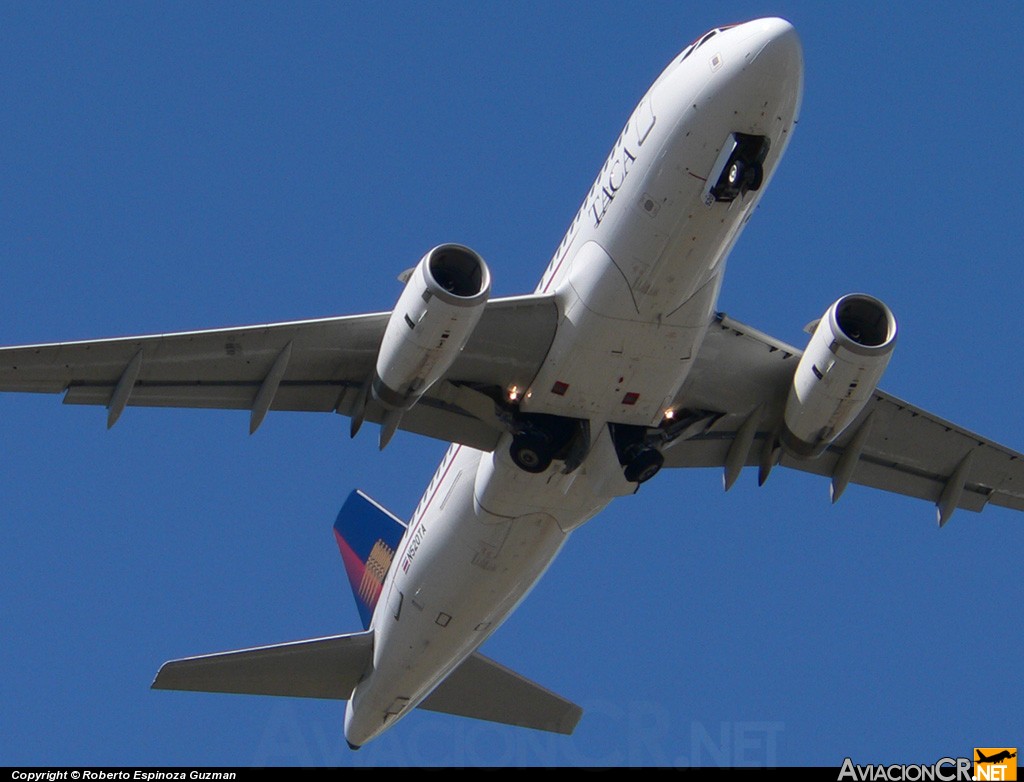 N520TA - Airbus A319-132 - TACA