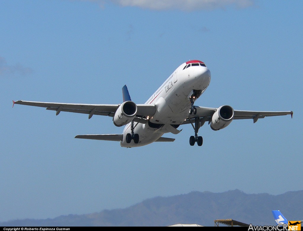 N464TA - Airbus A320-233 - TACA