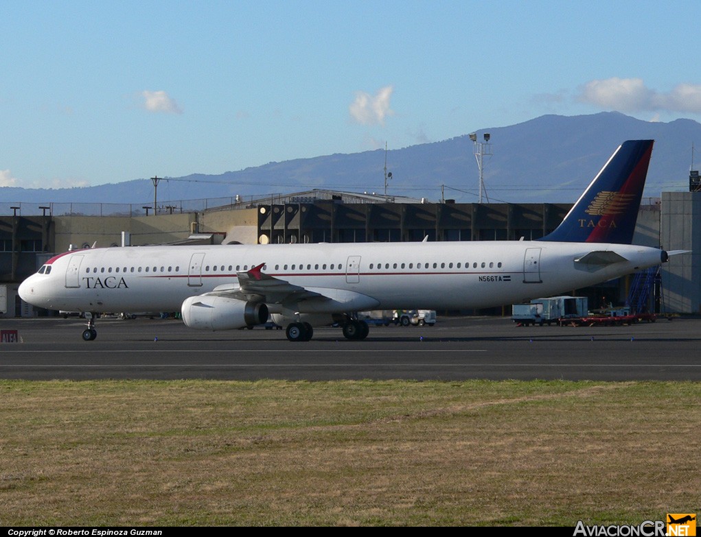 N566TA - Airbus A321-231 - TACA