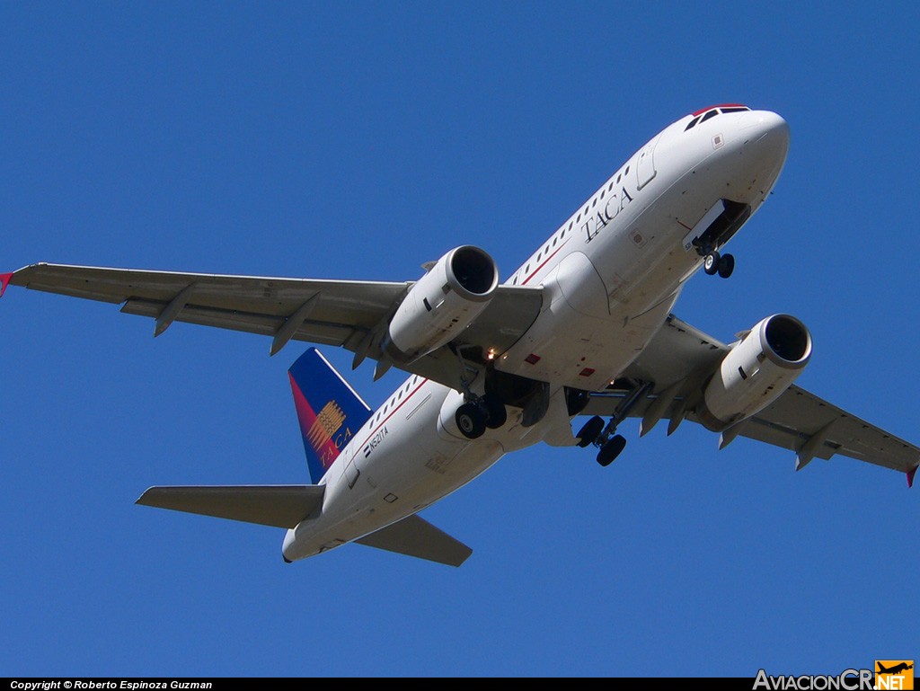 N521TA - Airbus A319-132 - TACA