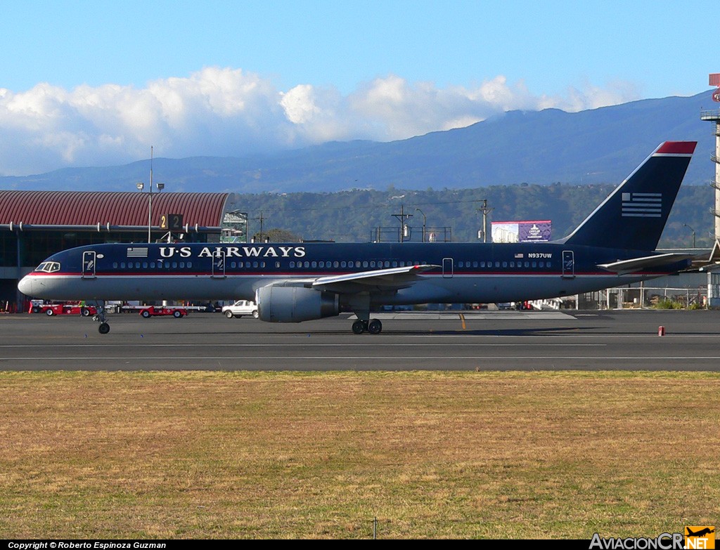 N937UW - Boeing 757-2B7 - US Airways