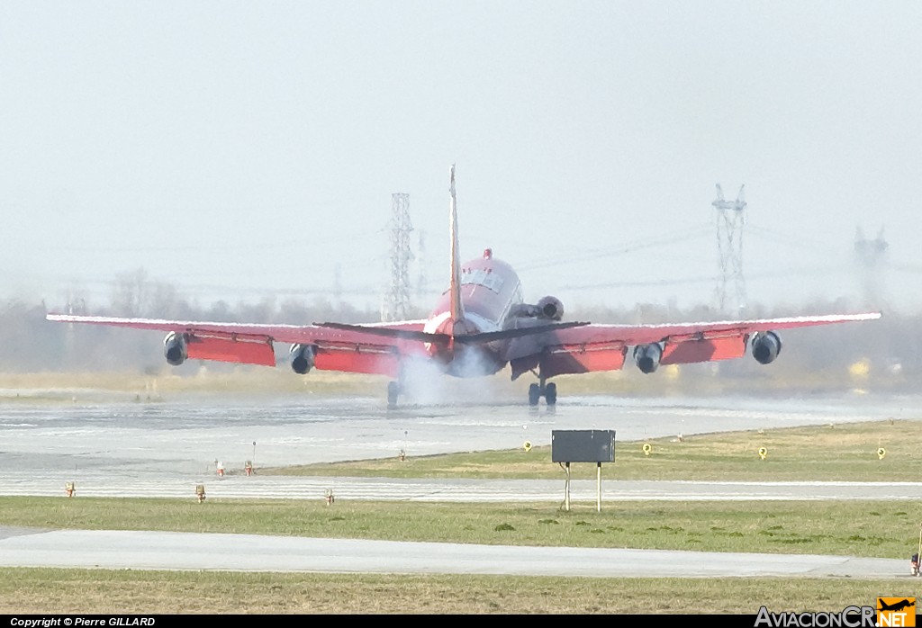 C-FETB - Boeing 720-023B - Pratt & Whitney Canada