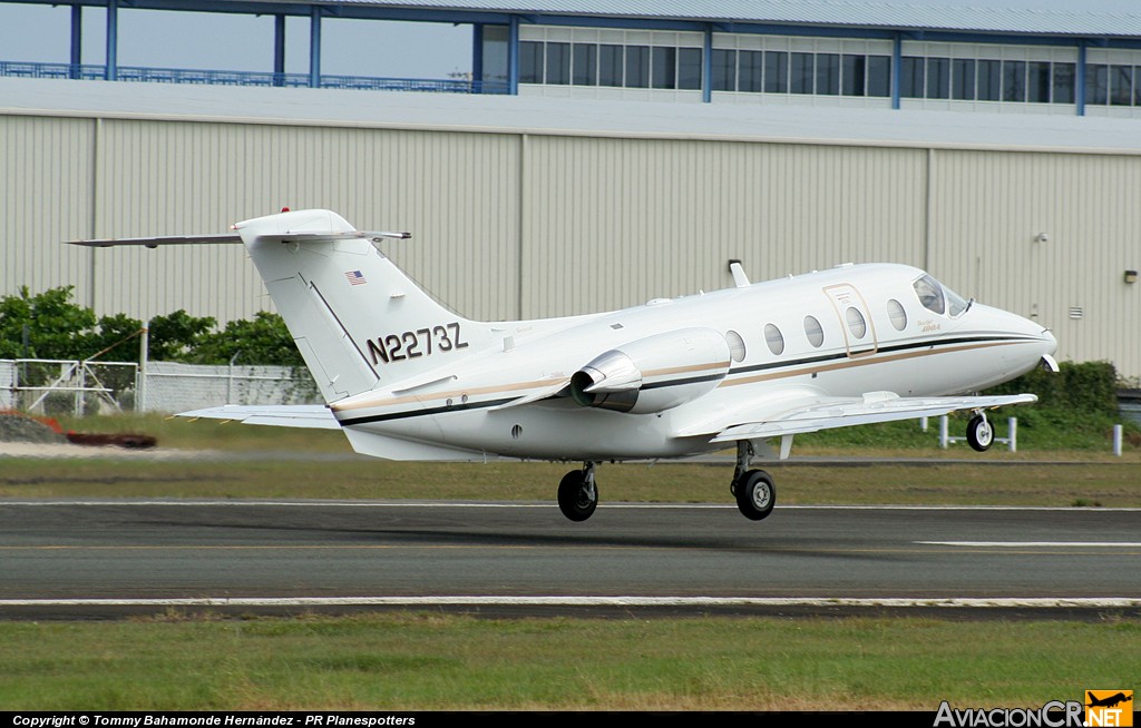 N2273Z - Raytheon Beechjet 400A - Privado