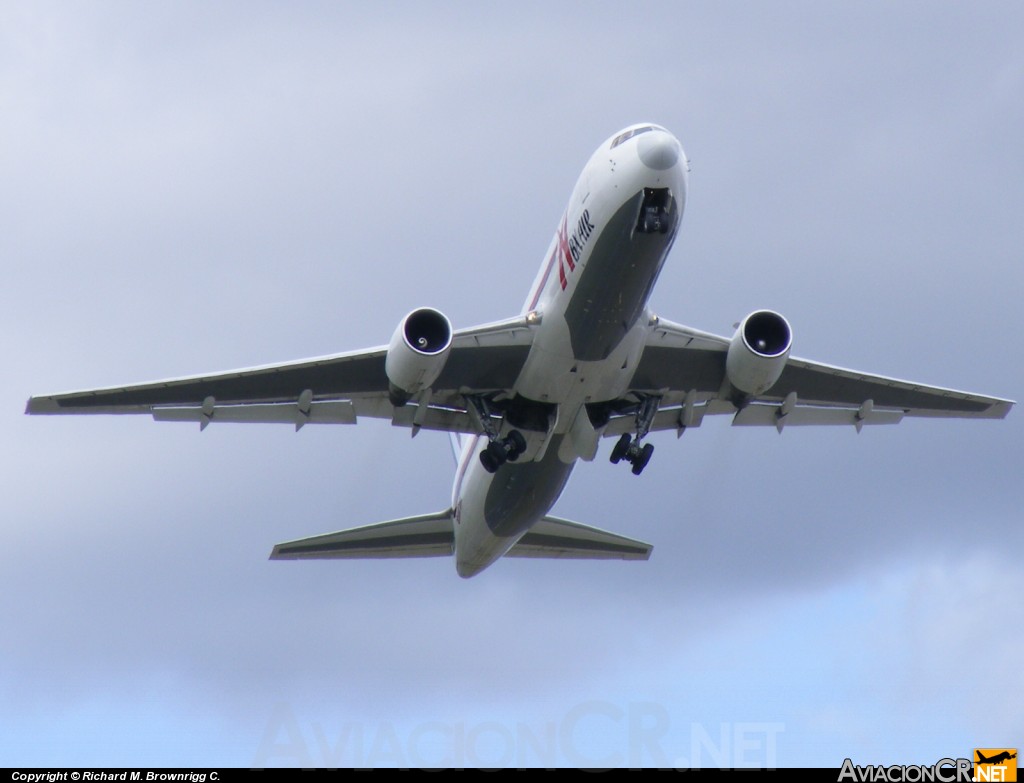 N750AX - Boeing 767-232 - ABX Air