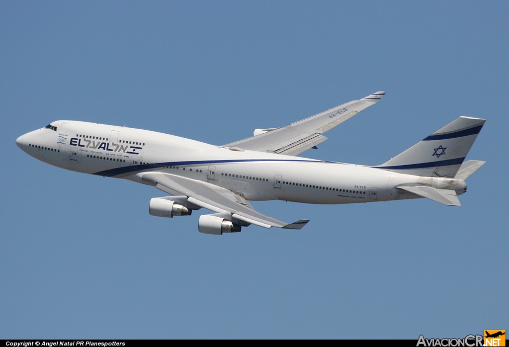 4X-ELB - Boeing 747-458 - El Al Israel Airlines