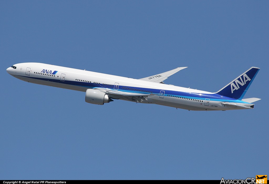 JA778A - Boeing 777-381/ER - All Nippon Airways (ANA)