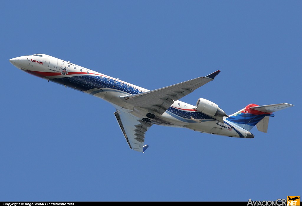 N625CA - Canadair CL-600-2C10 Regional Jet CRJ-701ER - Comair - Delta Connection