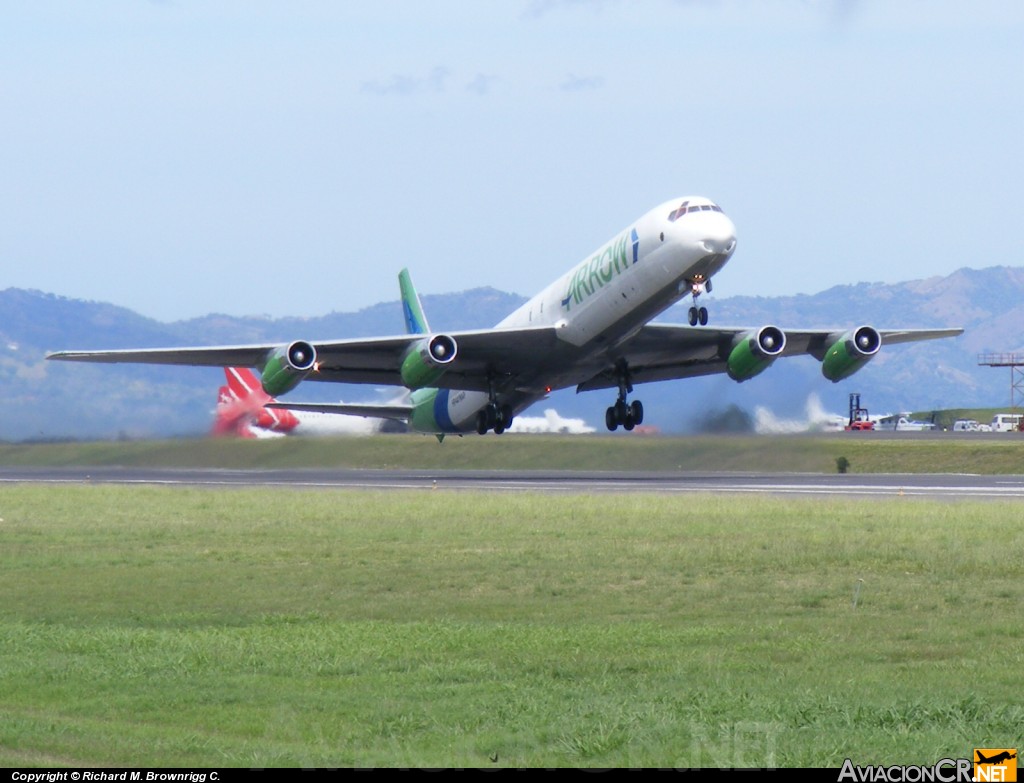 HP-441WAP - Douglas DC-8-62(F) - Arrow Air