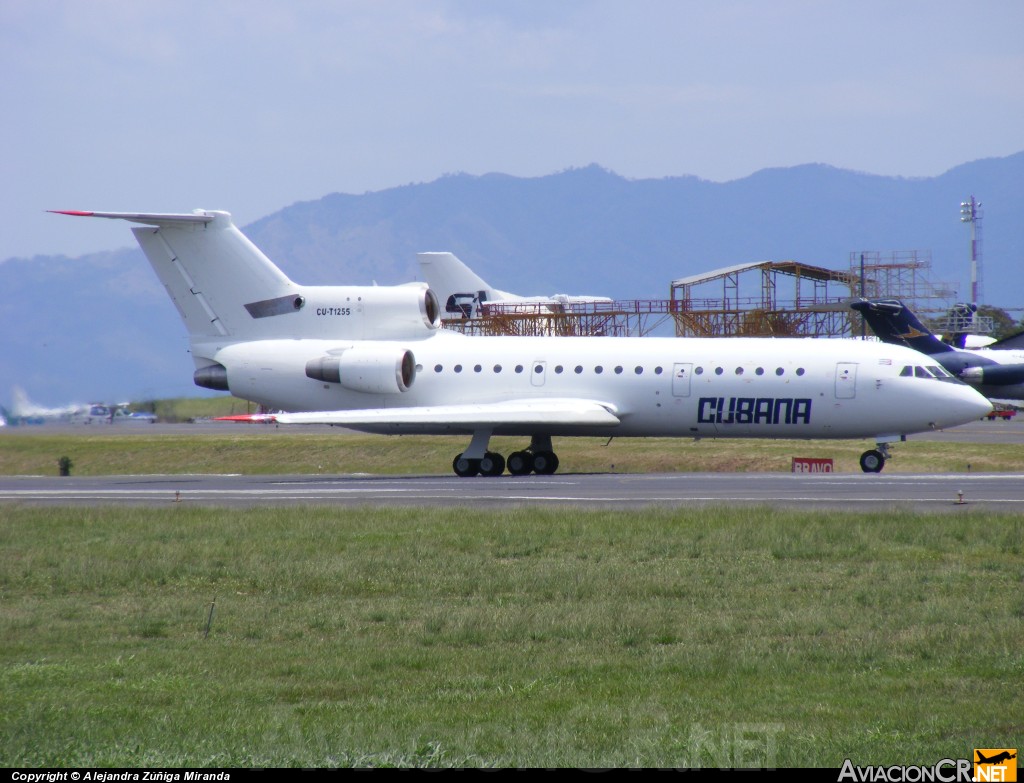 CU-T1255 - Yakovlev Yak -42D - Cubana de Aviación