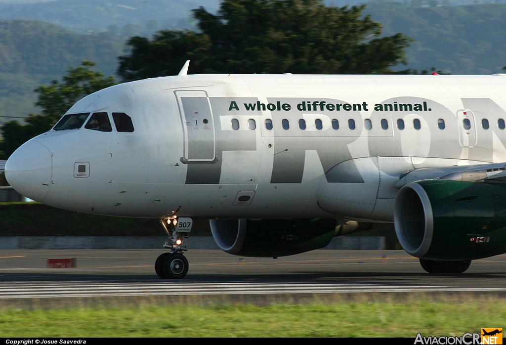 N907FR - Airbus A319-111 - Frontier Airlines