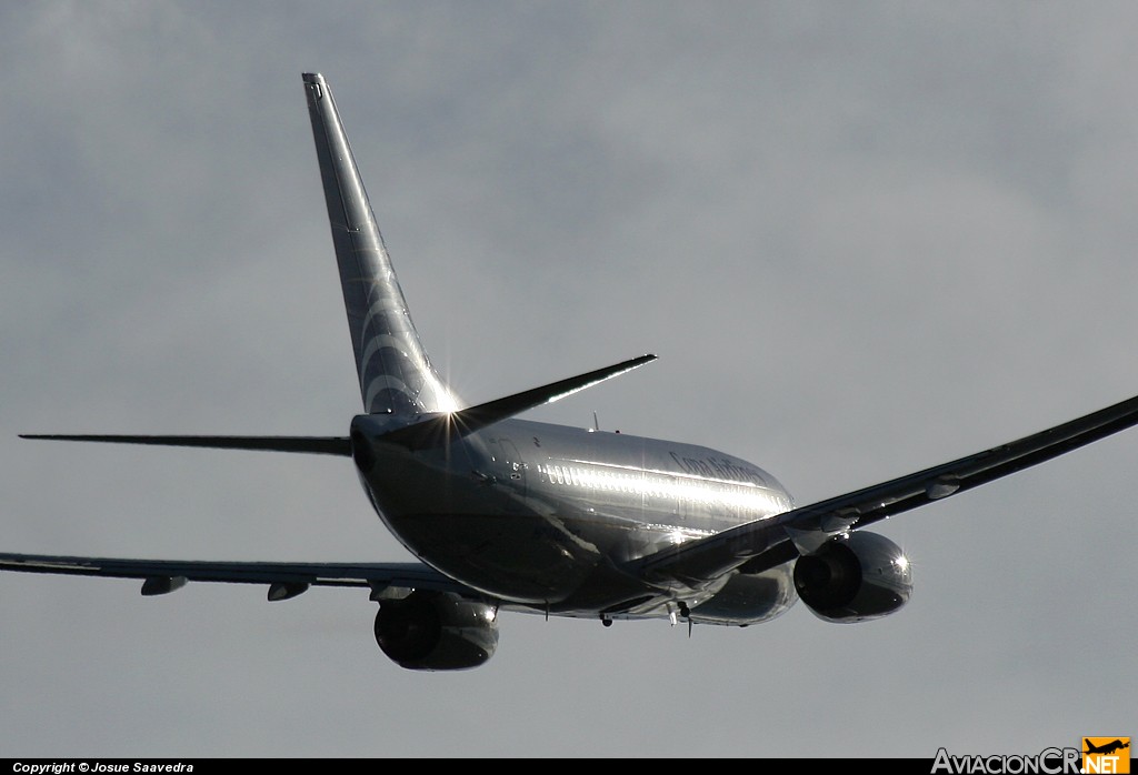 HP-1526CMP - Boeing 737-8V3 - Copa Airlines