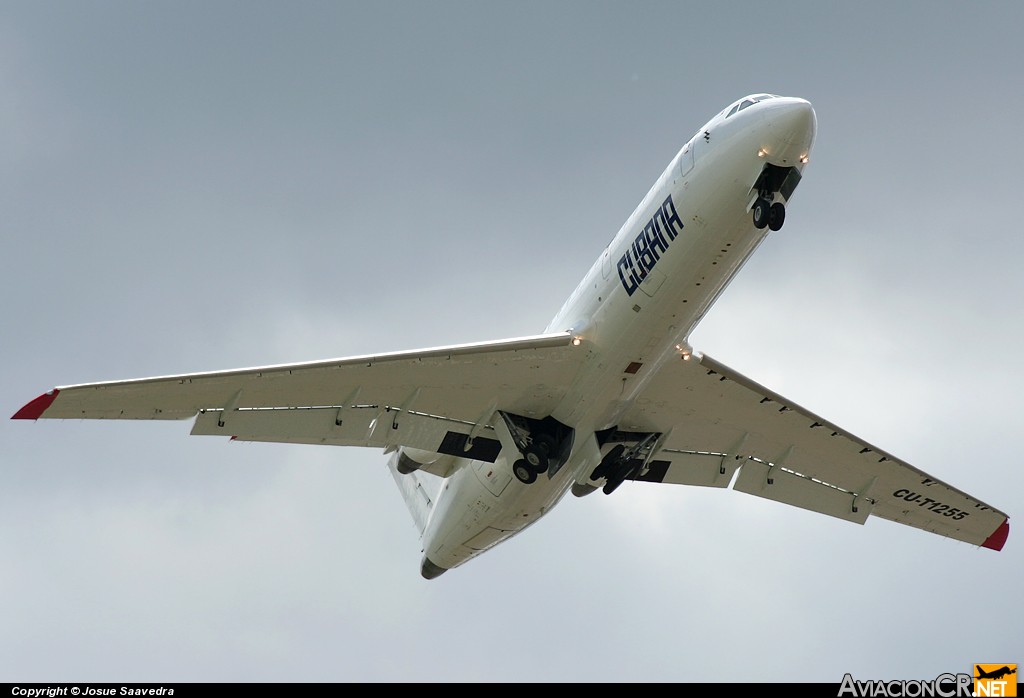 CU-T1255 - Yakovlev Yak-42D - Cubana de Aviación