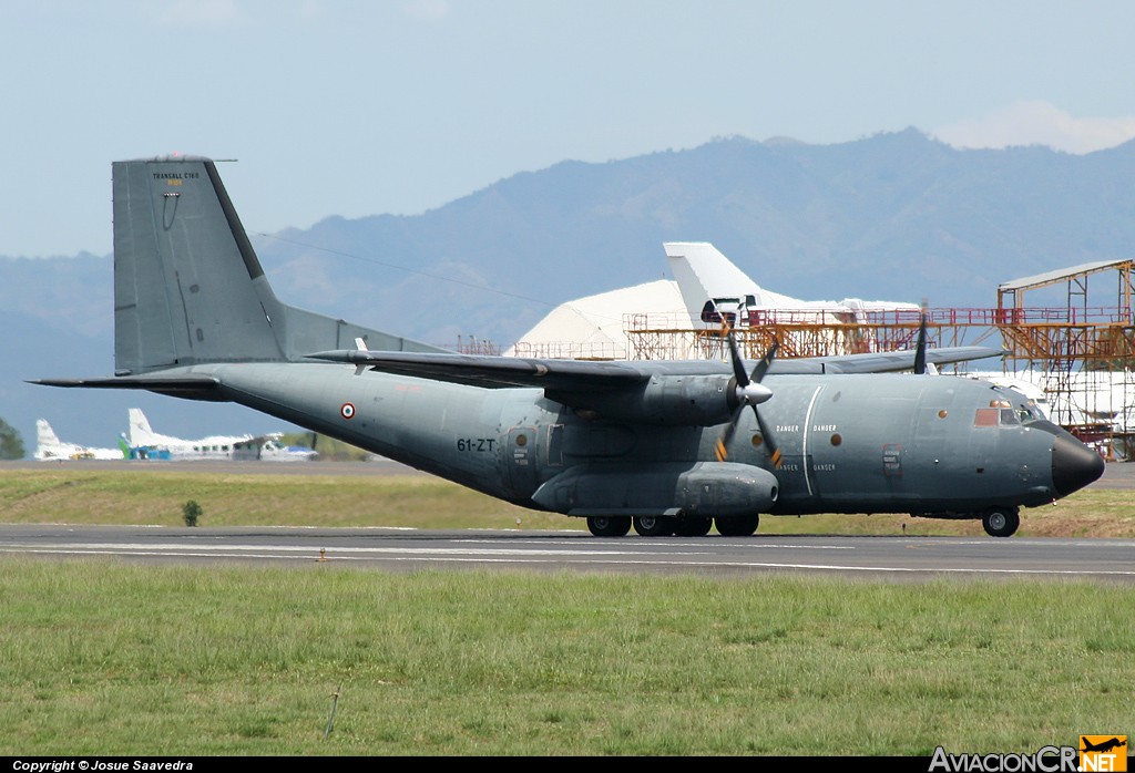 61-ZT - Transall C-160R - Fuerza Aérea Francesa