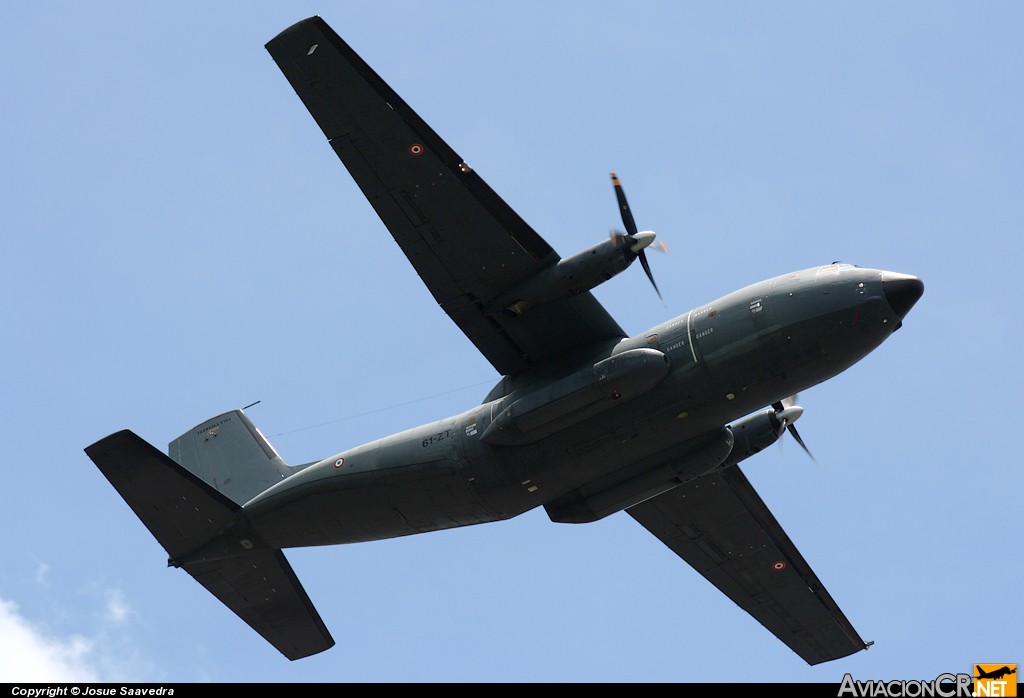 61-ZT - Transall C-160R - Fuerza Aérea Francesa