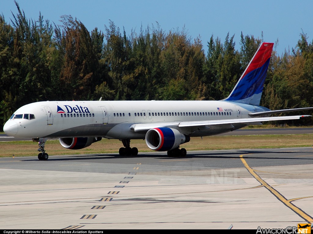 N637DL - Boeing 757-232 - Delta Air Lines