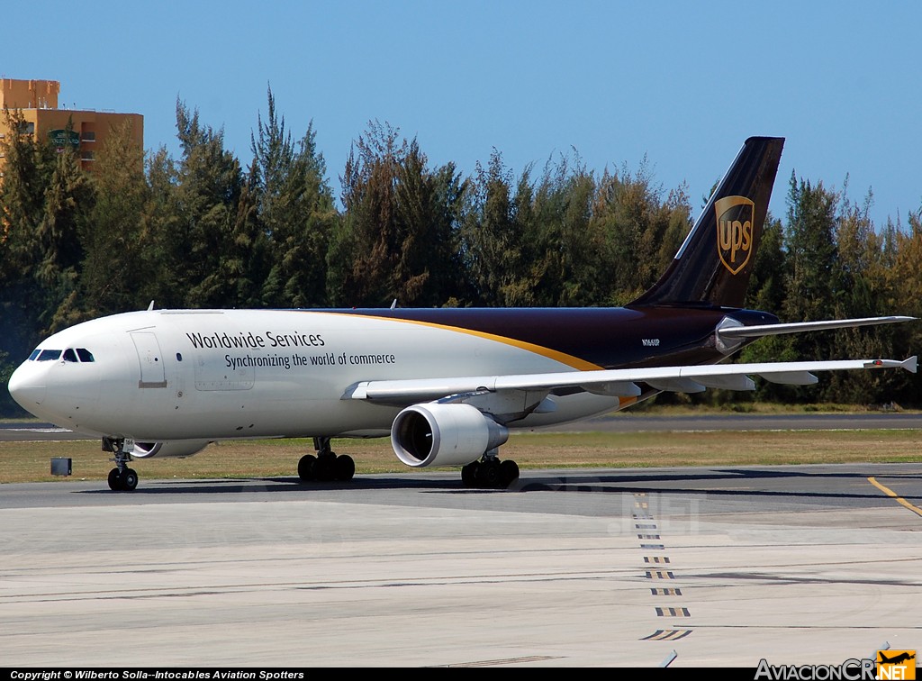 N166UP - Airbus A300B4-103(F) - UPS - United Parcel Service