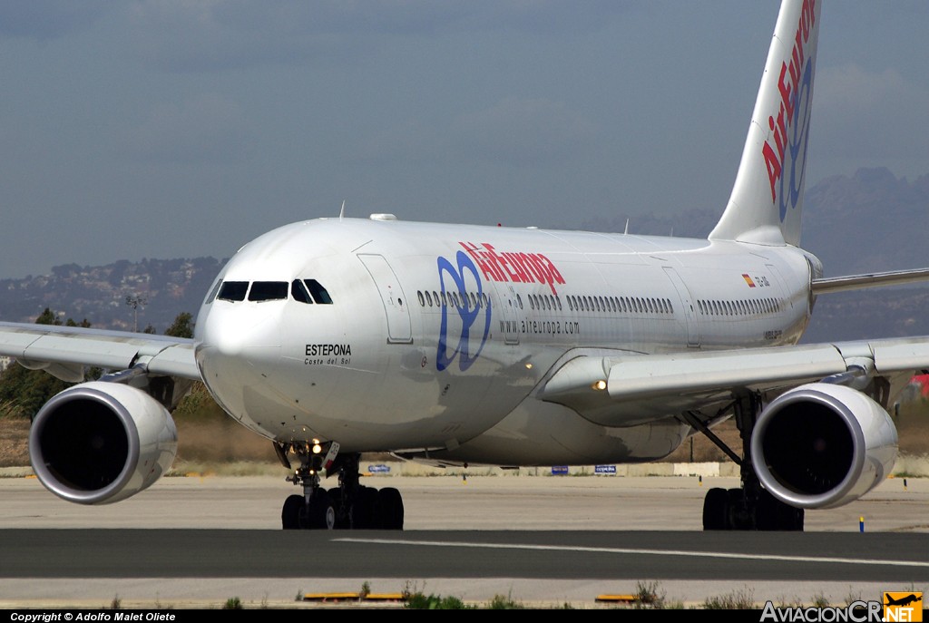 EC-JQG - Airbus A330-202 - Air Europa