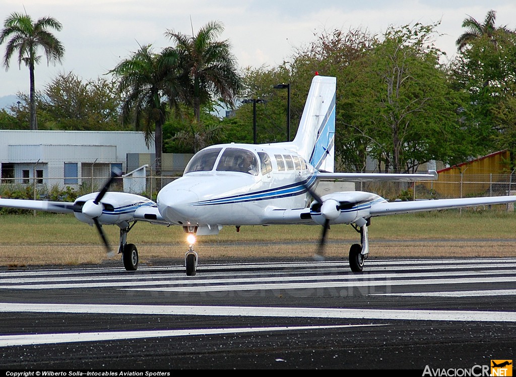 N119PA - Cessna 402B - Privado