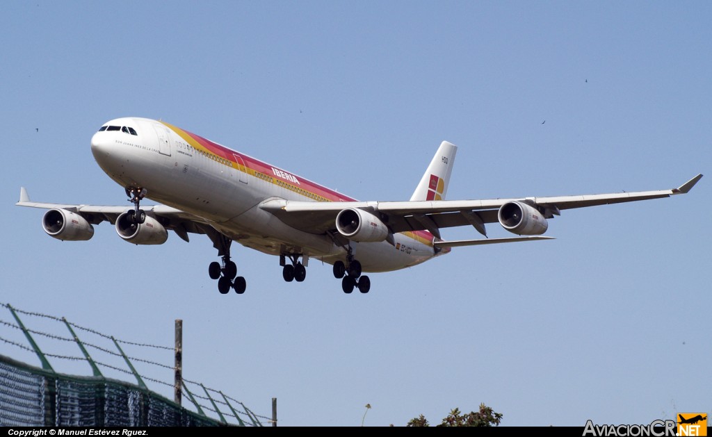 EC-HDQ - Airbus A340-313X - Iberia