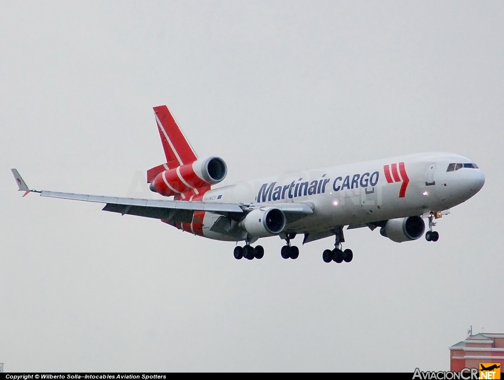 PH-MCY - McDonnell Douglas MD-11(CF) - Martinair Cargo