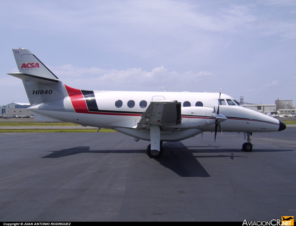 HI-840 - British Aerospace BAe-3101 Jetstream 31 - Air Century S.A.