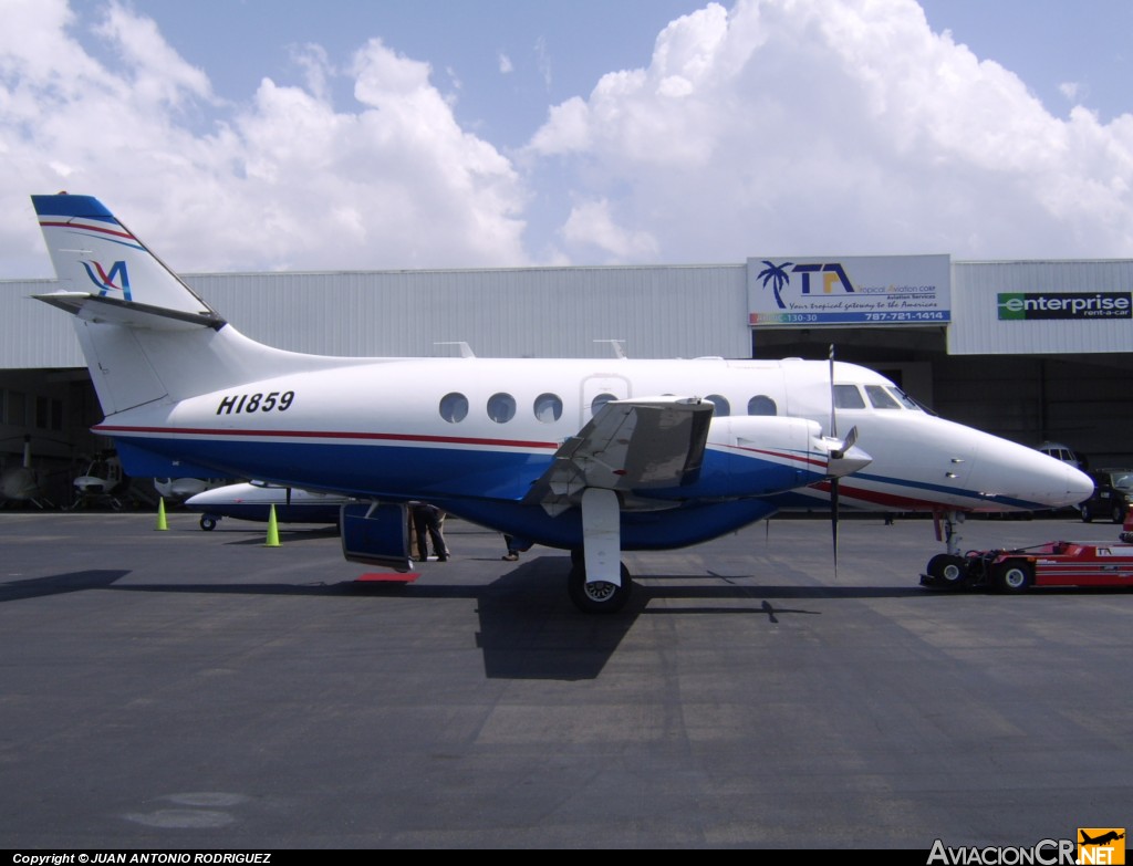 HI-859 - British Aerospace BAe-3101 Jetstream 31 - Desconocida