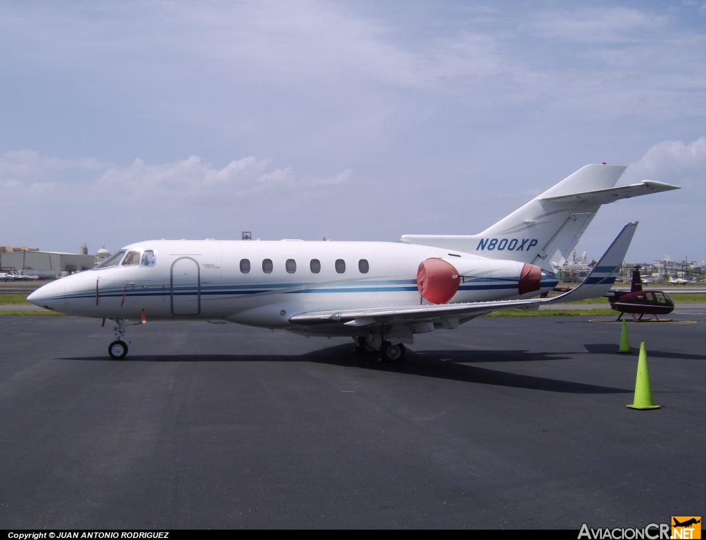 N800XP - Raytheon Hawker 800XP - Privado