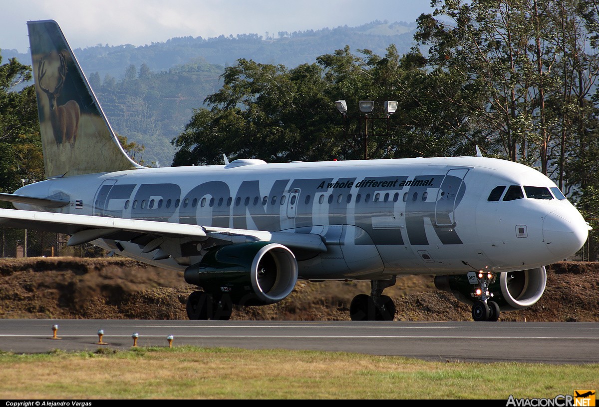 N907FR - Airbus A319-111 - Frontier Airlines