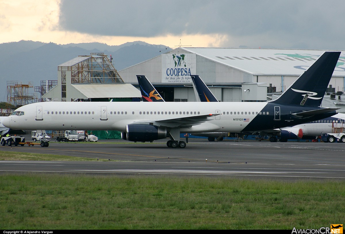 N151GX - Boeing 757-2G5 - Ryan International